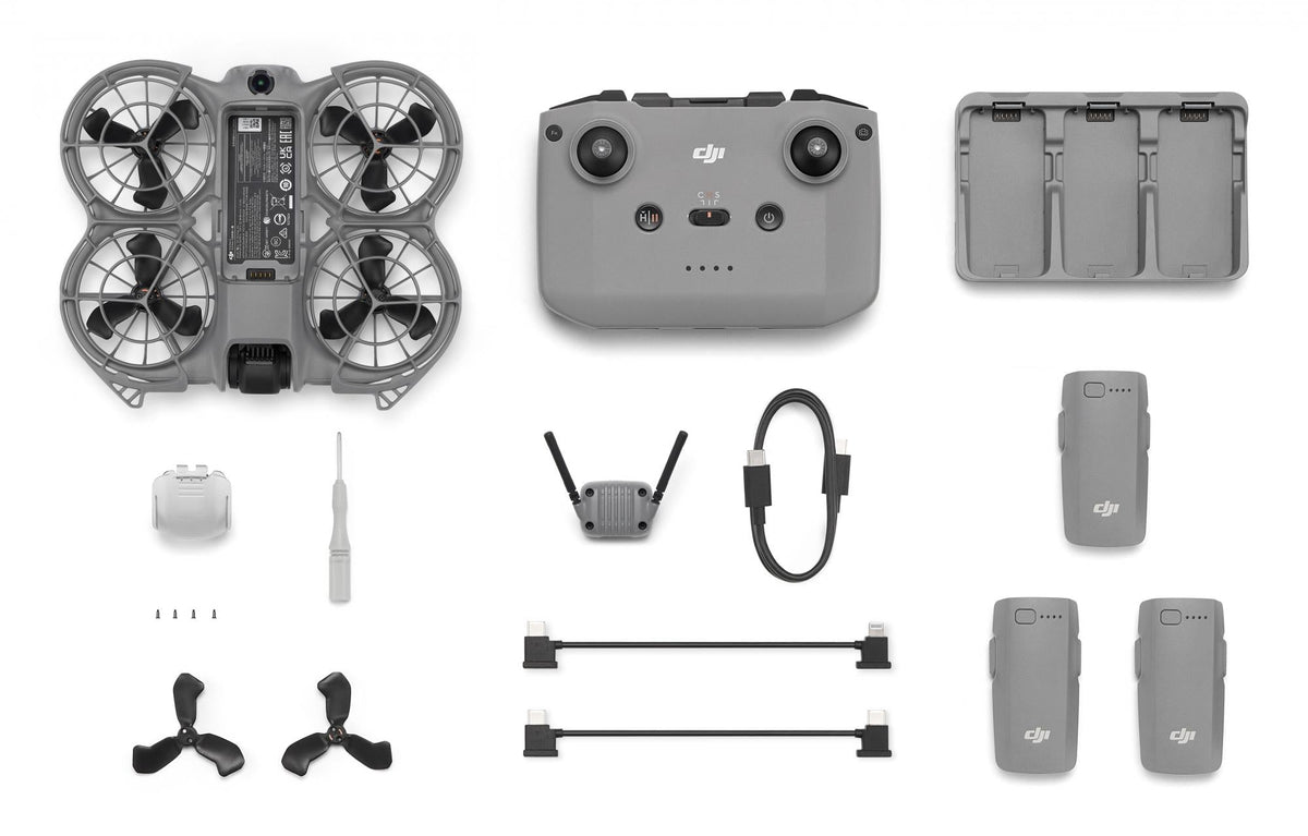 DJI - Neo 2 Fly More Combo DJI