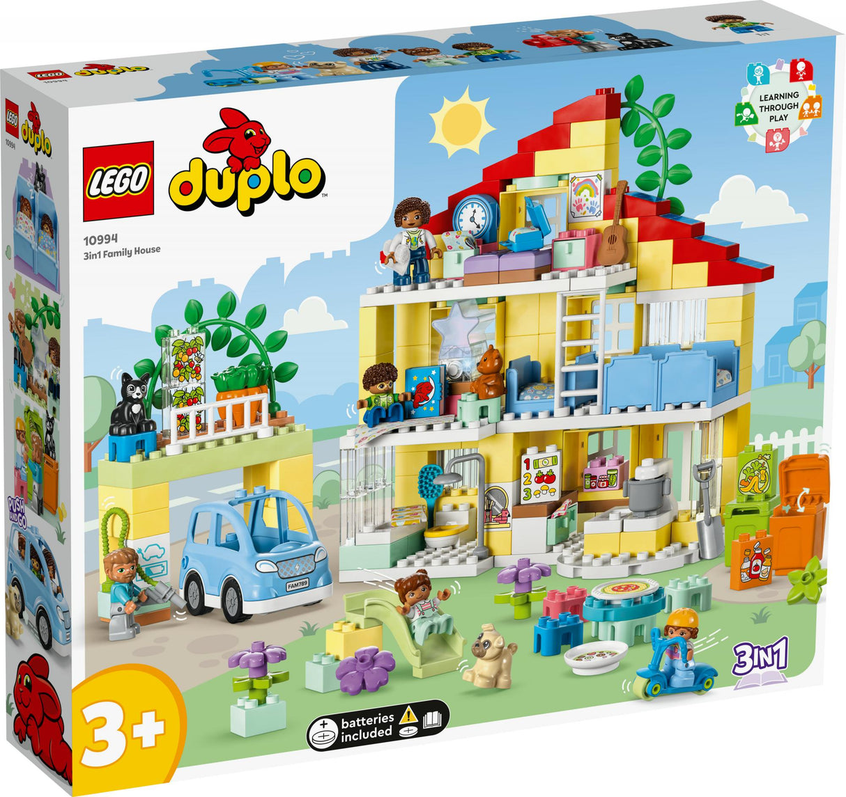 LEGO Duplo - 3in1 Family House (10994) LEGO
