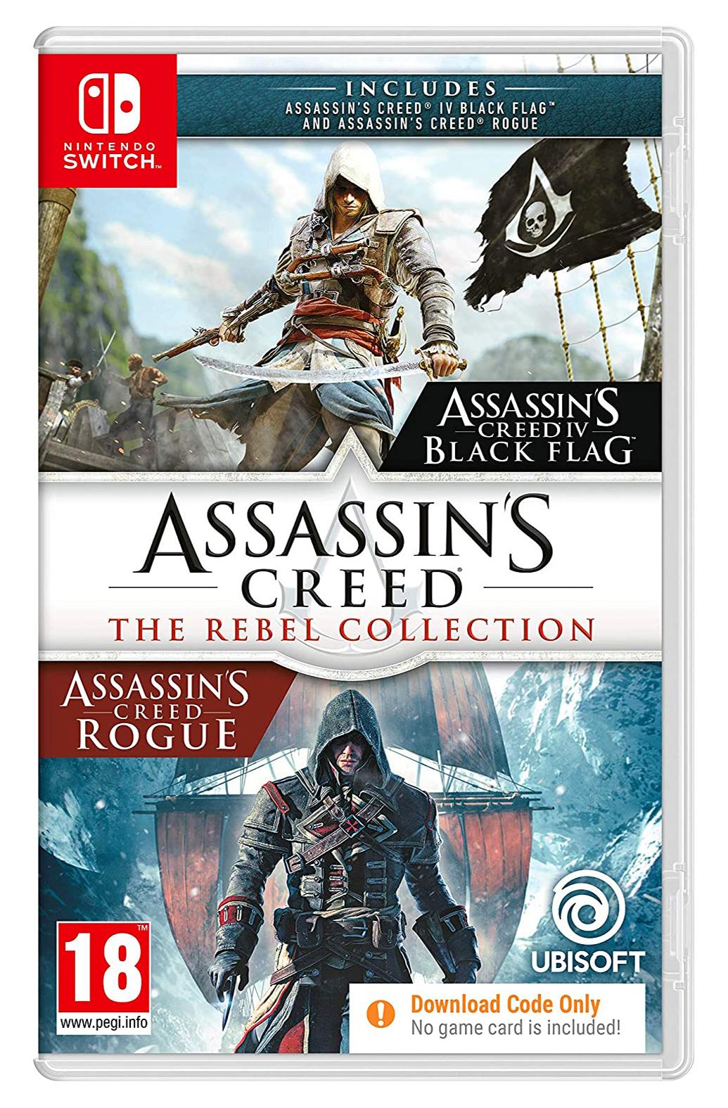 Assassins Creed Rebel Collection (Code in a Box) Ubisoft