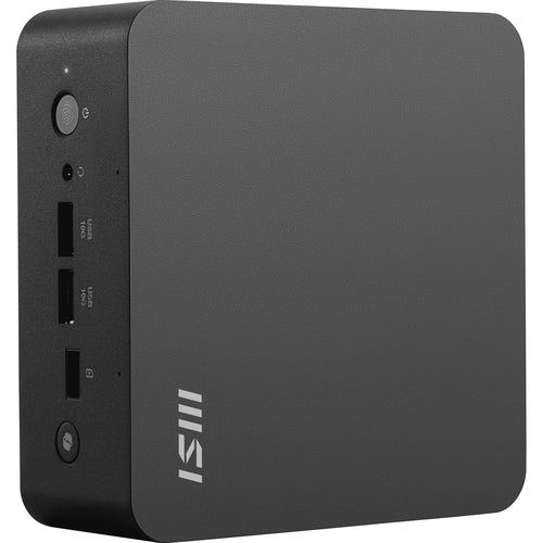 MSI Cubi NUC AI+ 2MG-030AT – mini-PC, produktvinkel 10