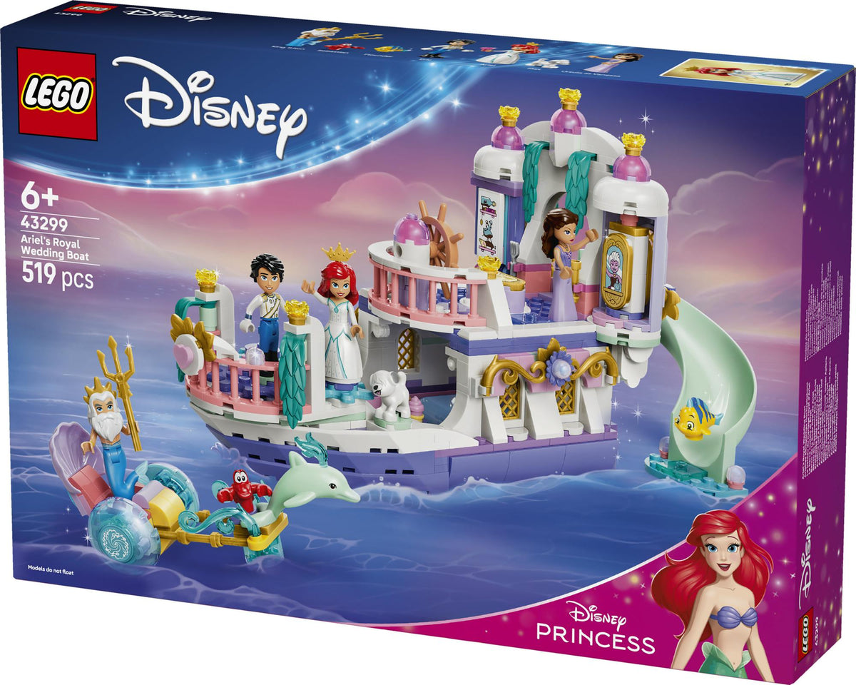 LEGO - Disney Princess - Ariel's Royal Wedding Boat (43299) LEGO