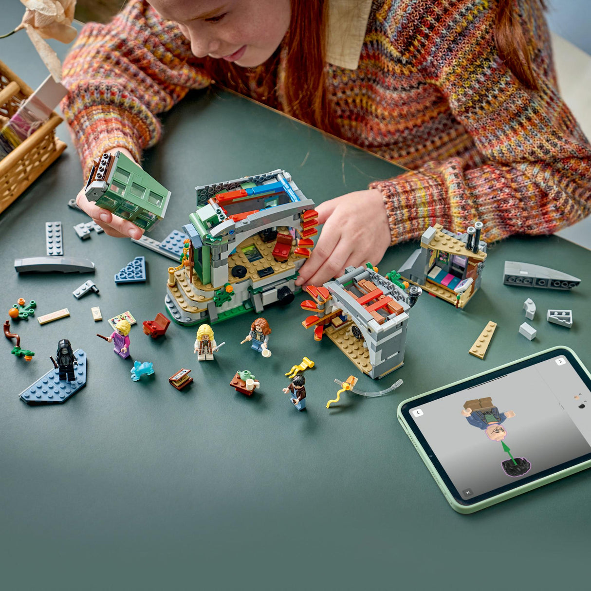 LEGO - Harry Potter TM - Luna Lovegood's House (76467) LEGO