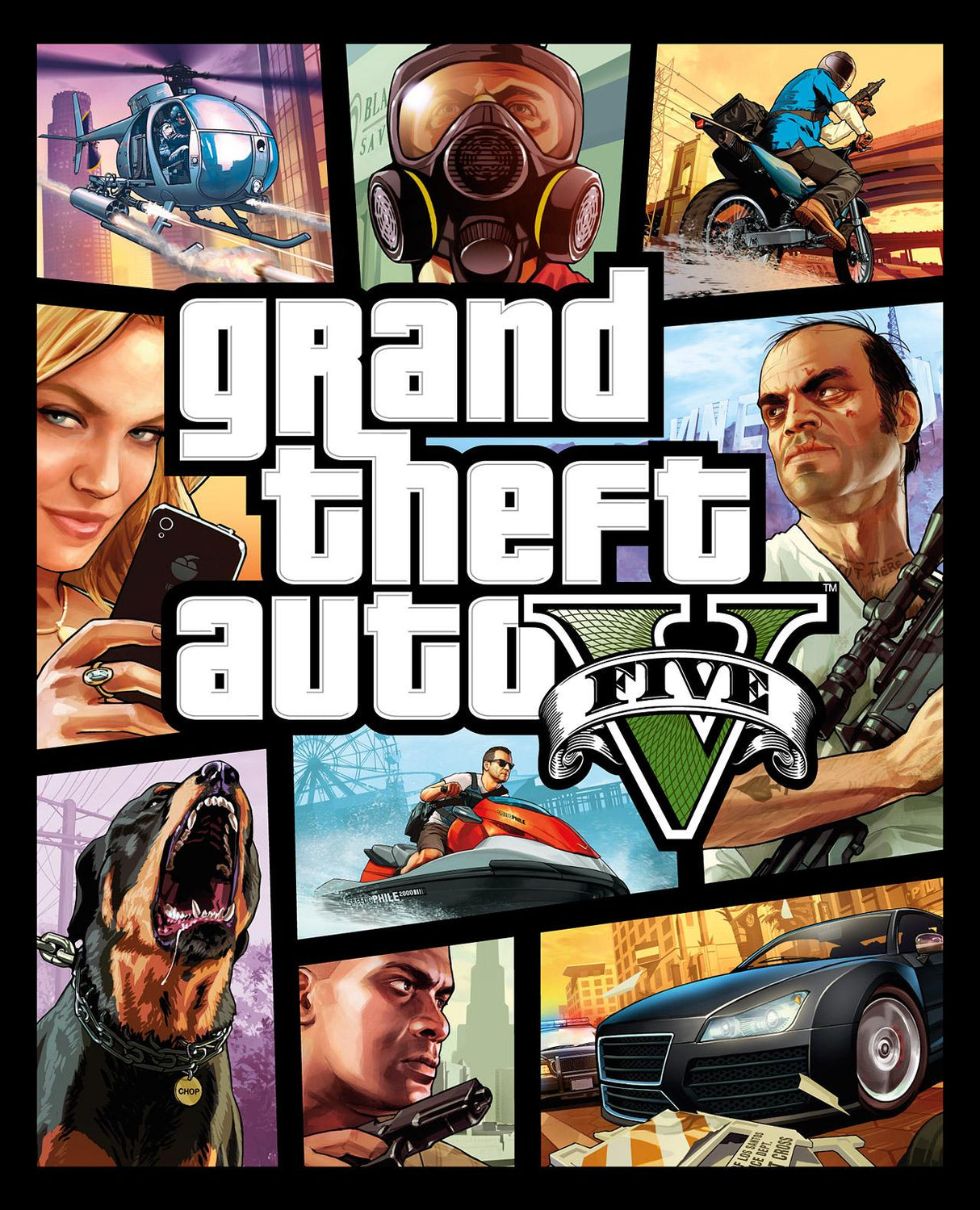 Grand Theft Auto V (GTA 5) - Xbox Series X
