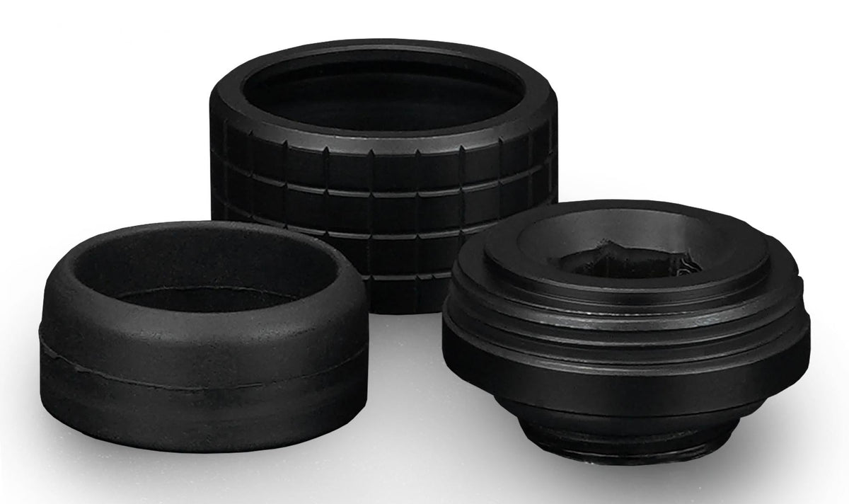 Thermal Grizzly DeltaMate Fitting - HT16 Black Thermal Grizzly