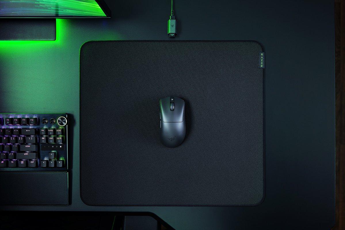 Razer - Deathadder V3 Hyperspeed Gaming Mouse - Black Razer