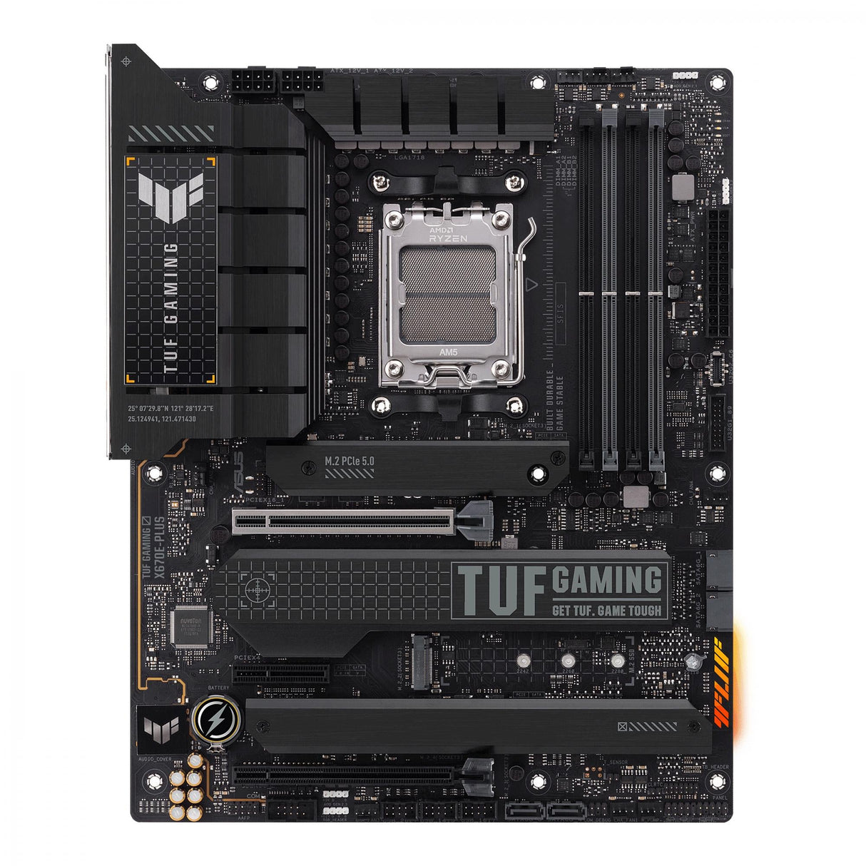 ASUS TUF GAMING X670E-PLUS (ATX, X670E, AM5) ASUS