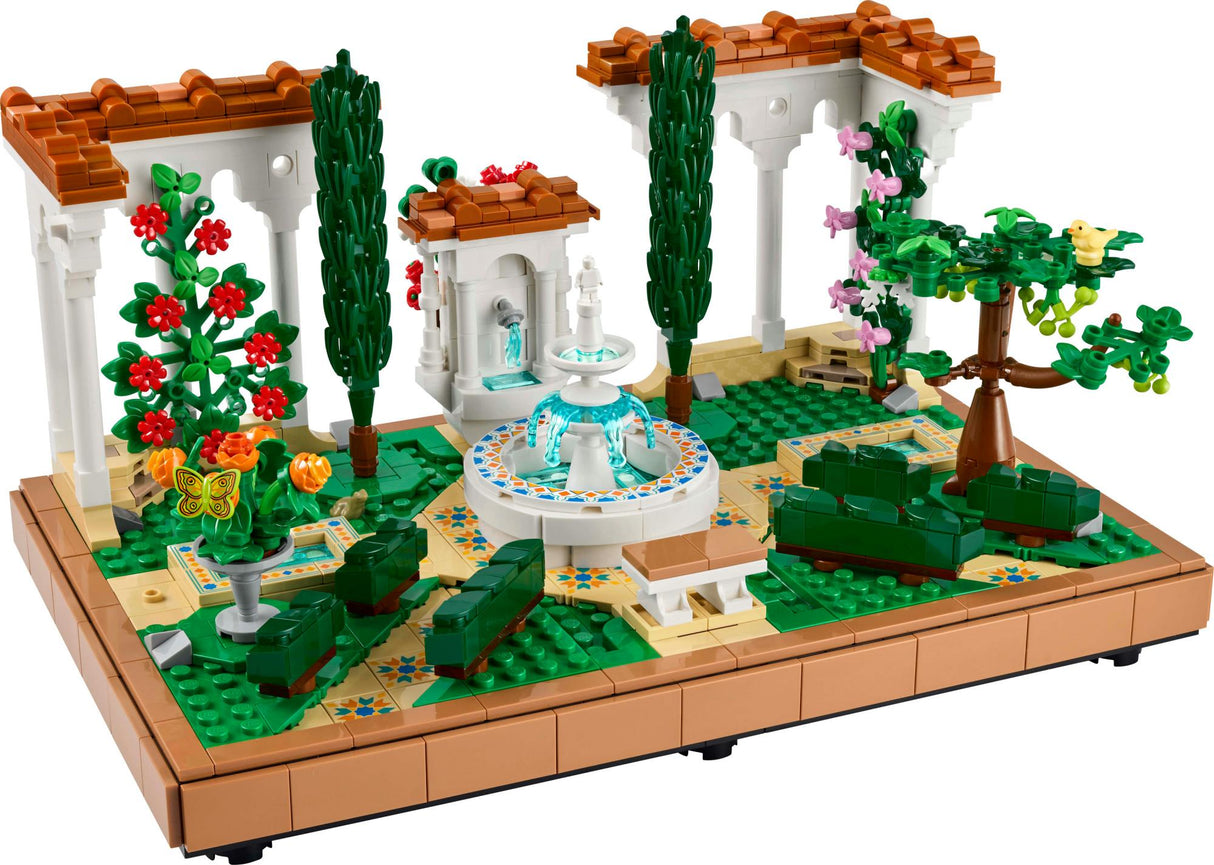 LEGO 10359 Icons Fountain Garden LEGO