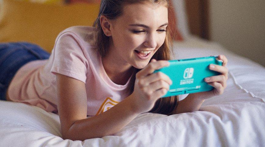 Nintendo Switch Lite Türkis