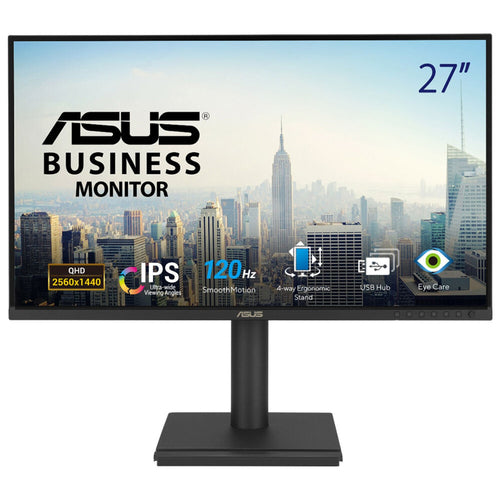 ASUS BE27AQG – set forfra