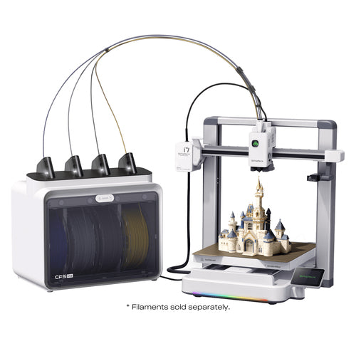 Creality SPARKX i7 Combo 3D-printer – produktvisning 3