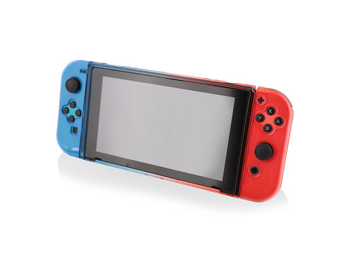 Nyko Thin Case til Nintendo Switch – rød/blå – produktbillede 3