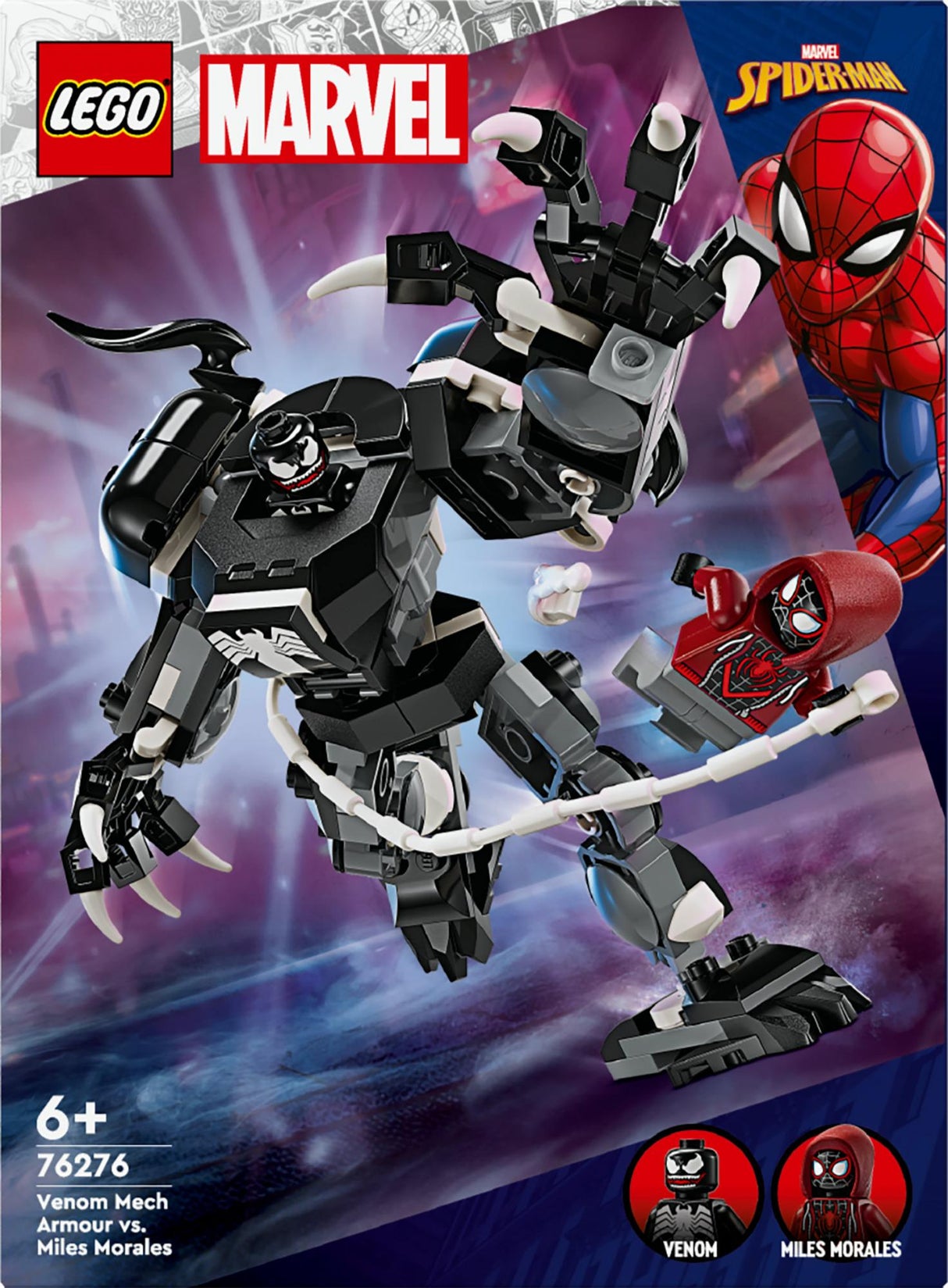 LEGO Super Heroes - Venom Mech Armor vs. Miles Morales (76276) LEGO