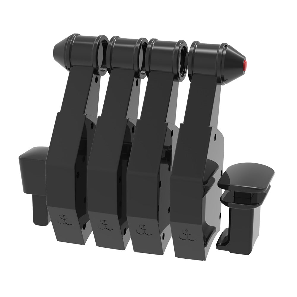 Honeycomb Airbus Throttle Pack A319–A380 – grebsæt til Bravo – produktbillede 1