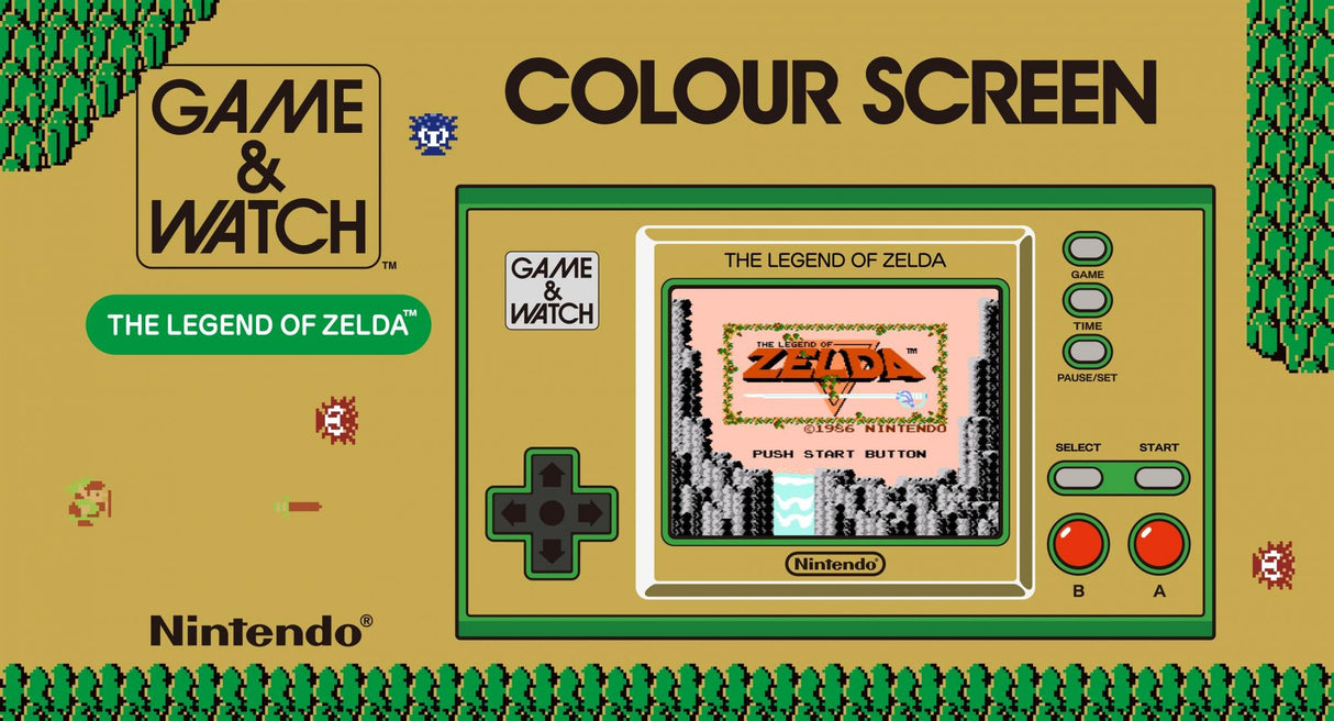 Nintendo Game & Watch: The Legend of Zelda (SPA/Multi in Game) Nintendo