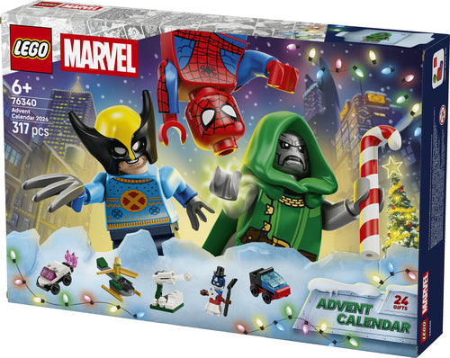 LEGO - Super Heroes - Advent Calendar (76340)