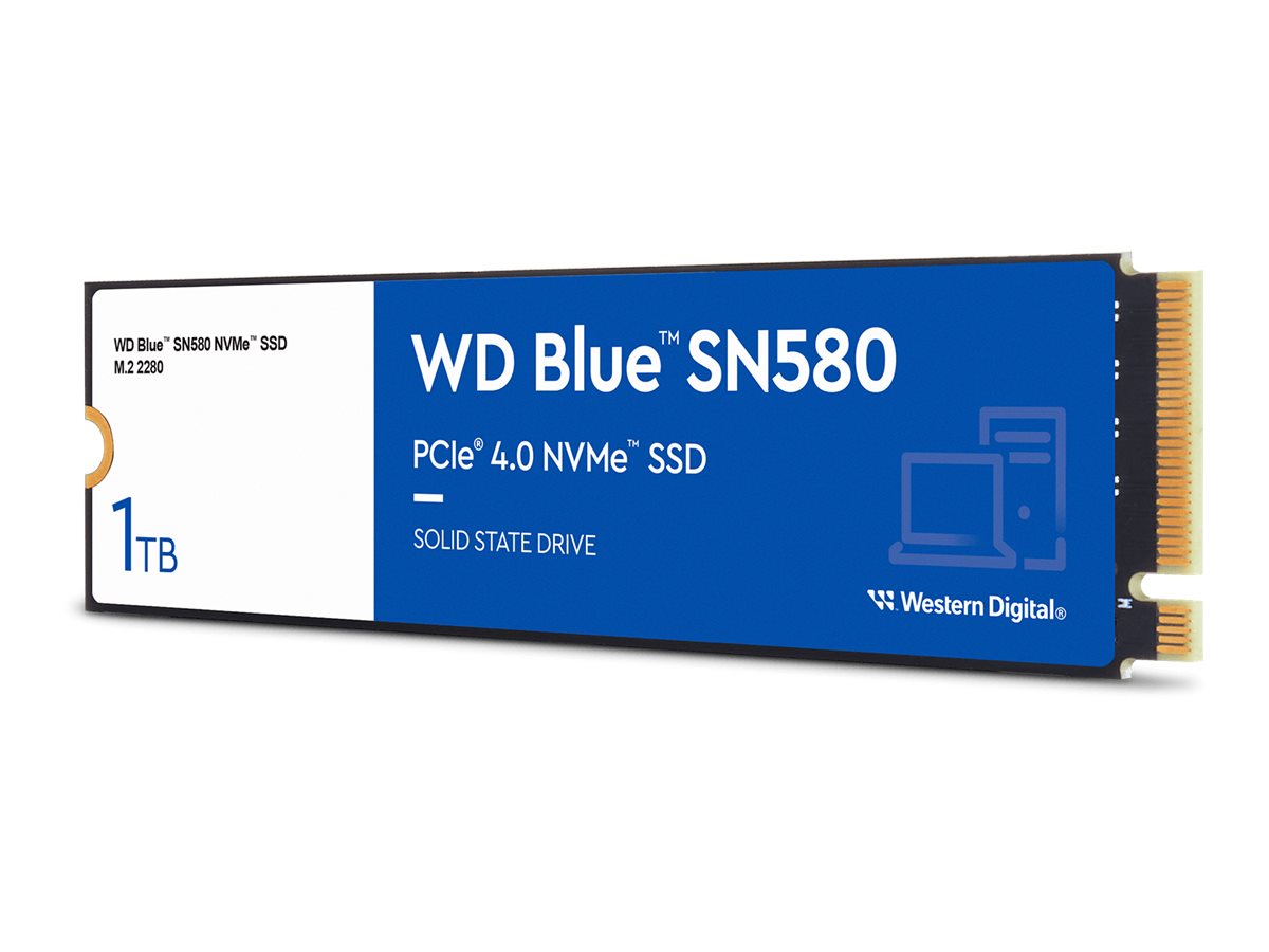 WD Blue SN580 SSD 1 TB M.2, NVMe