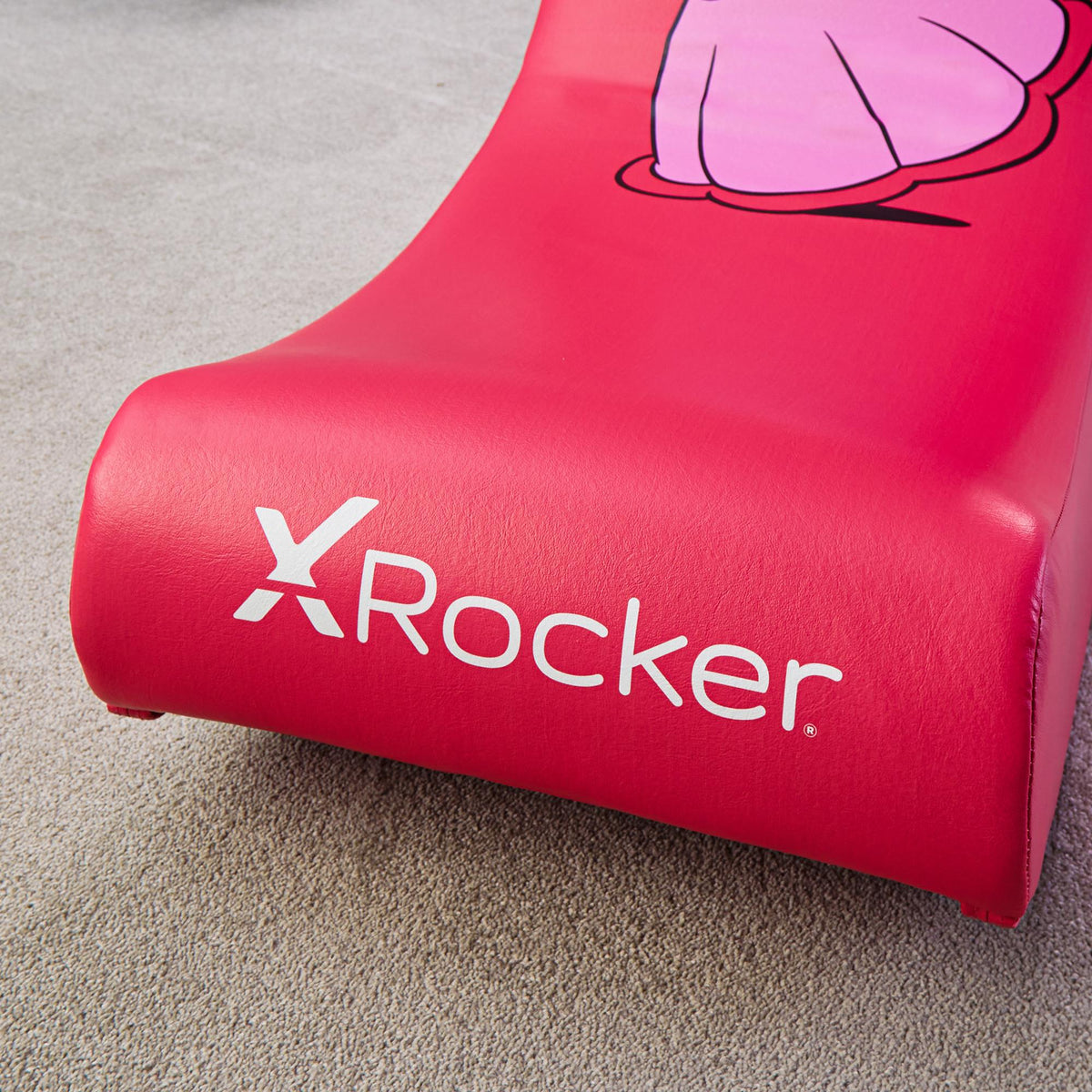X-Rocker - Nintendo Video Rocker - Super Mario ALL-STAR Collection - Princess Peach X-Rocker