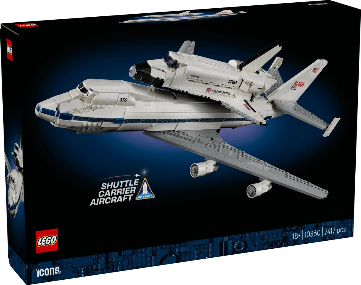 LEGO - Icons - Shuttle Carrier Aircraft (10360) LEGO