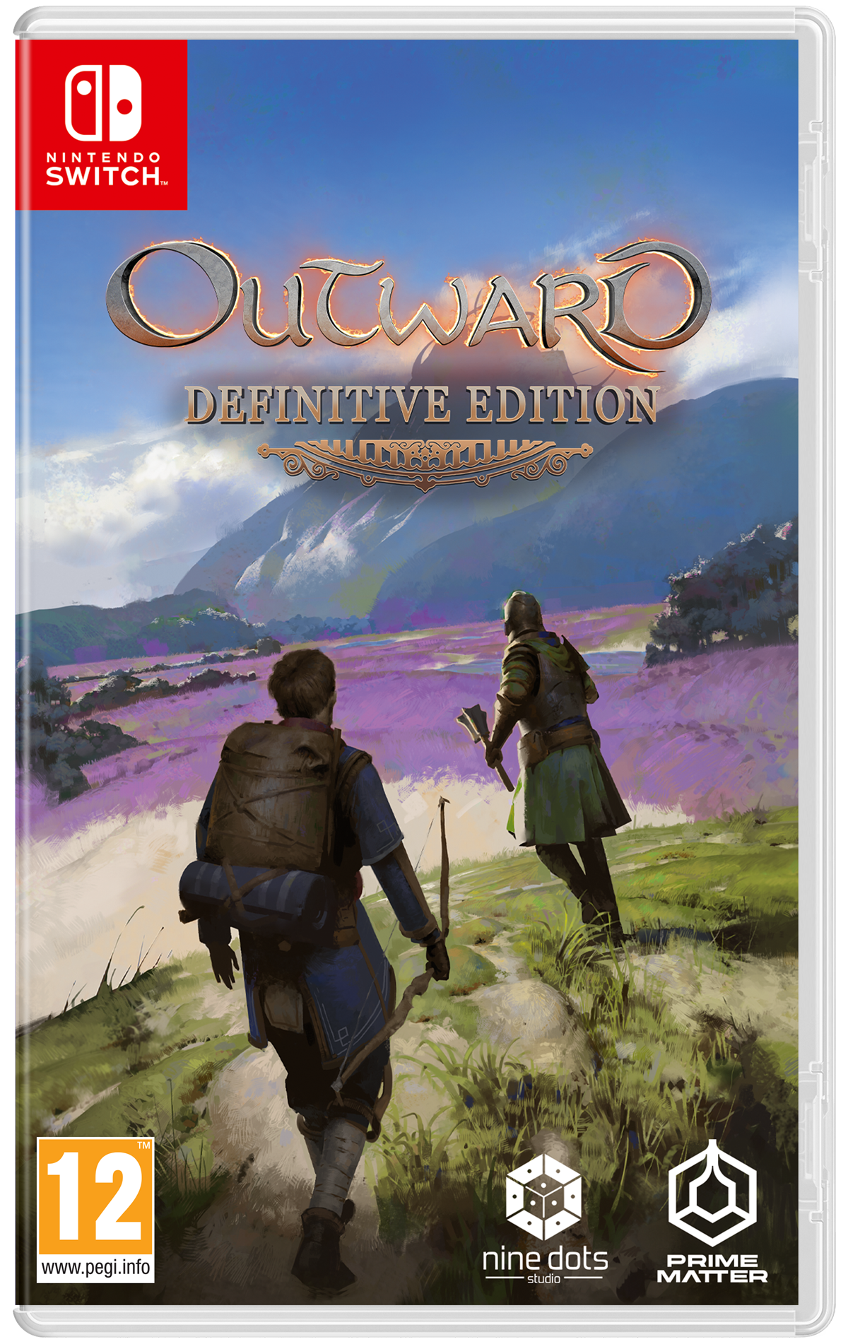 Outward: Definitive Edition – forside til Nintendo Switch