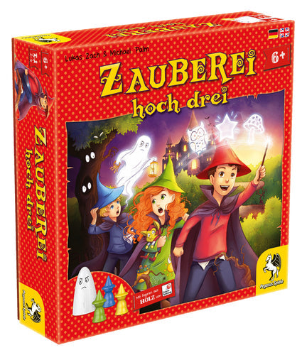 Zauberei hoch drei – emballage