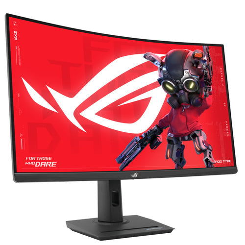 ASUS ROG Strix XG32WCMS – set skråt forfra (vinkel 2)
