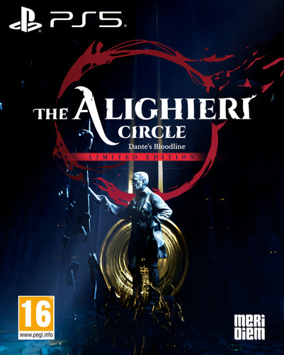 The Alighieri Circle: Dante’s Bloodline (Limited Edition) – PlayStation 5 – spilcover
