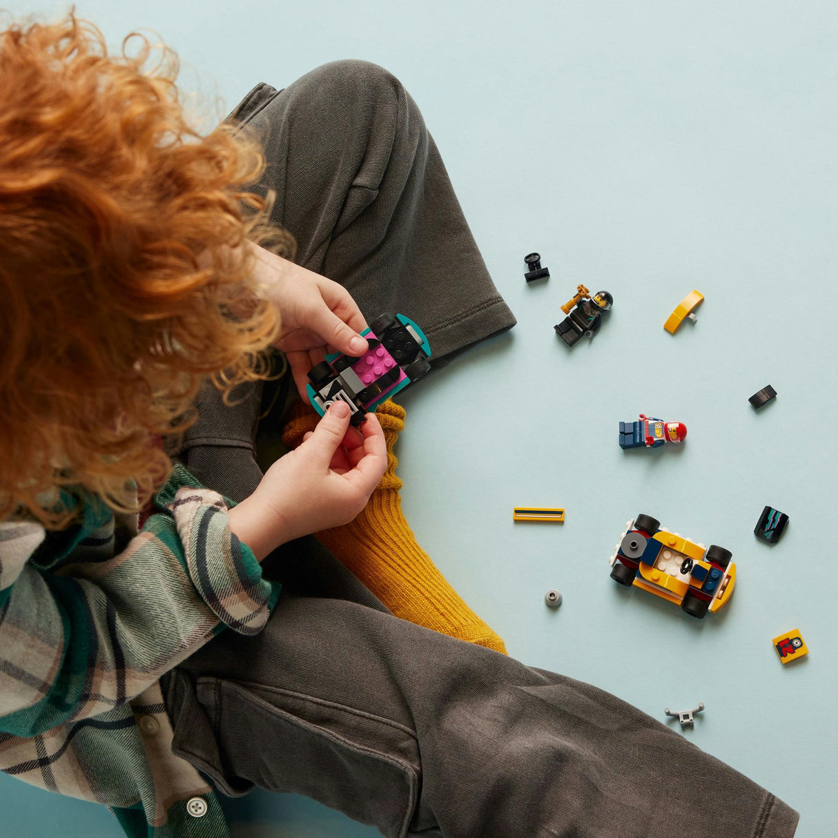LEGO 60400 City Go-Karts with Racers LEGO