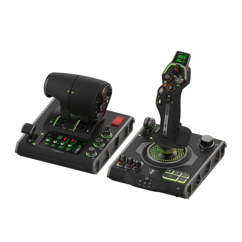 Turtle Beach VelocityOne Flightdeck – HOTAS til PC – Flightdeck med joystick og throttle