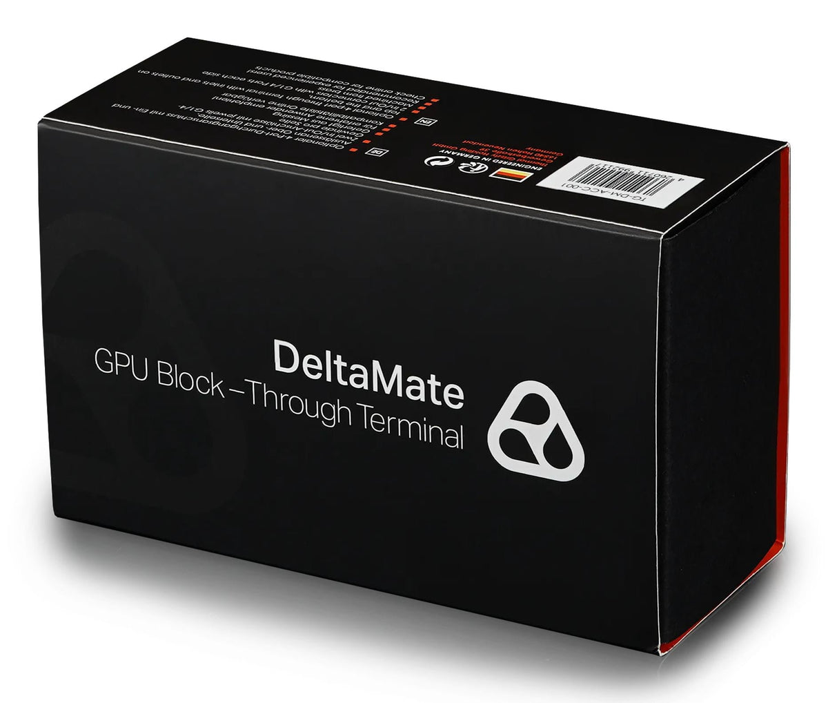 Thermal Grizzly DeltaMate GPU Block - Through Terminal