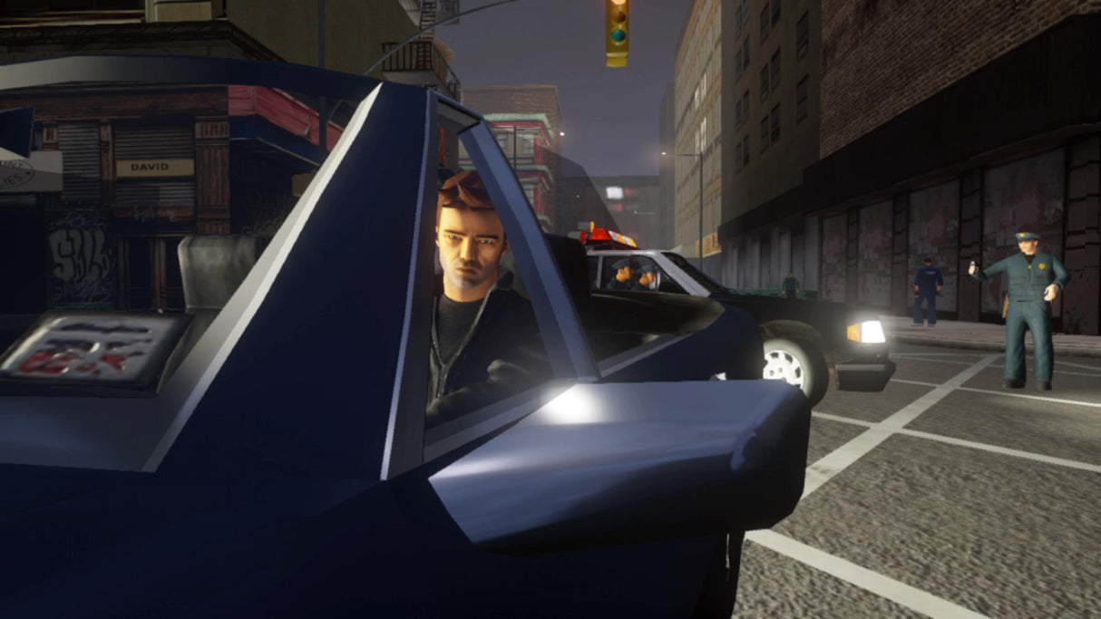Grand Theft Auto: The Trilogy - Switch Rockstar