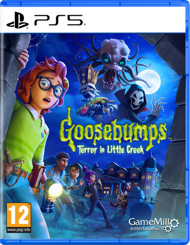 Goosebumps: Terror in Little Creek – PlayStation 5 – spilcover