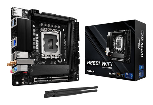 ASRock B860I WiFi bundkort - produktbillede 1
