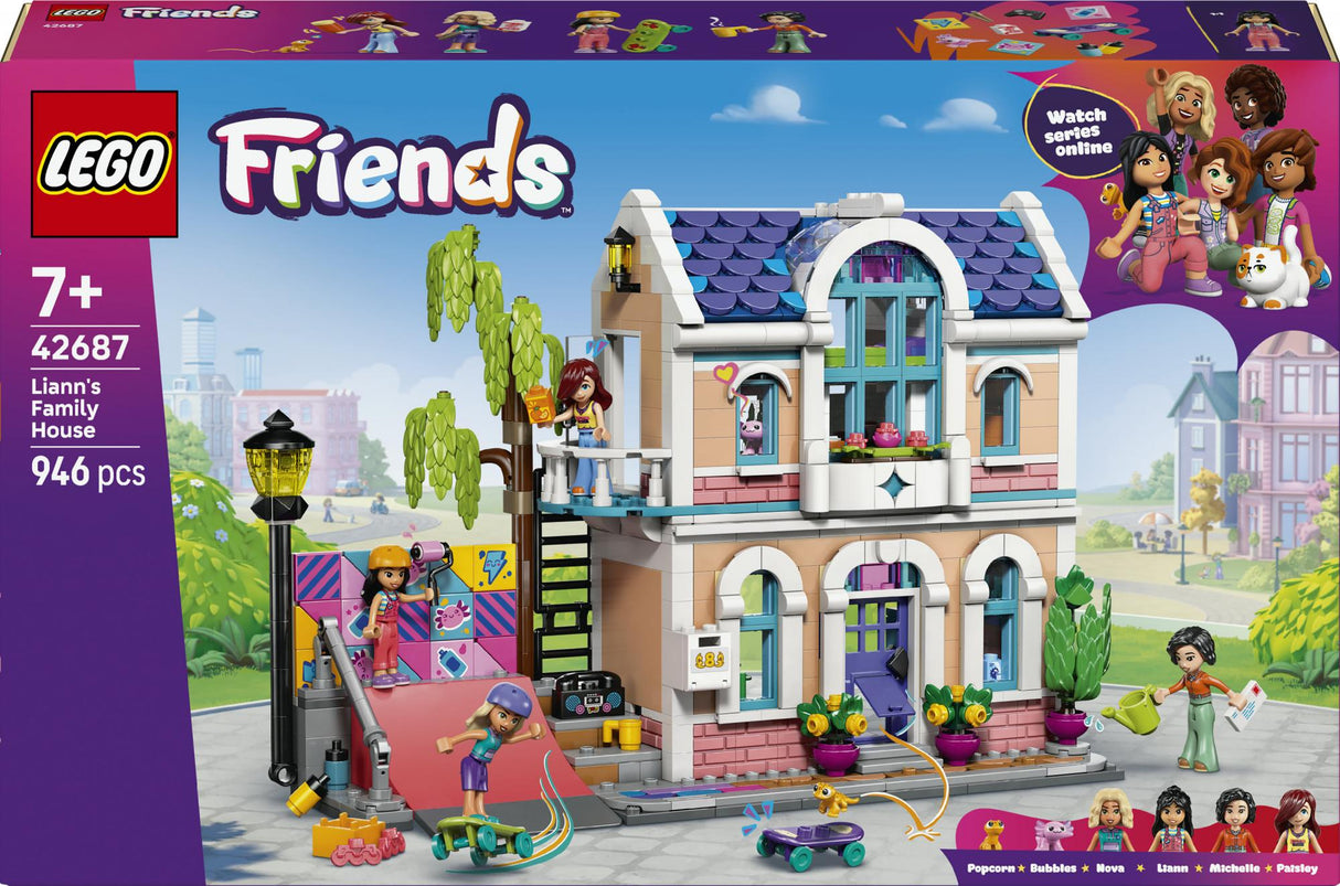 LEGO - LEGO Friends - Liann's Family House (42687) LEGO