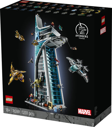LEGO Marvel 76269 – Avengers-tårnet – produktdetalje eller byggeeksempel 12