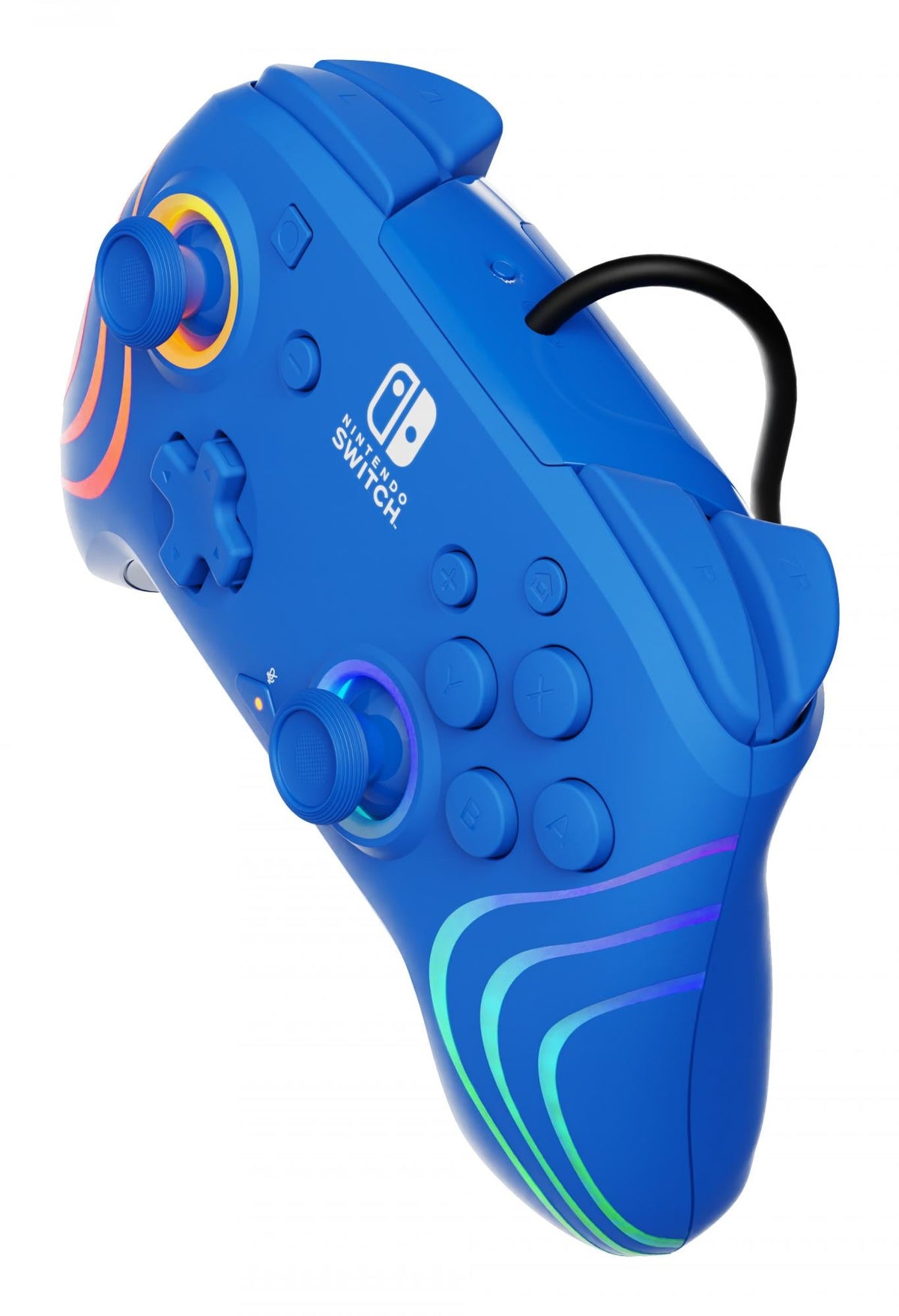 PDP Afterglow Wave Wired Controller Blue Switch PDP