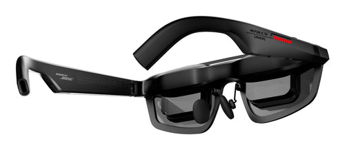 ASUS ROG XREAL R1-N – briller set fra indersiden skråt ovenfra