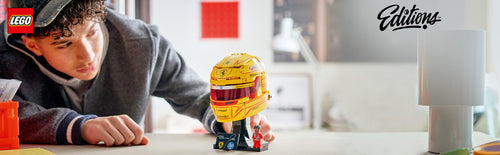 LEGO 43022 Editions Scuderia Ferrari HP Lewis Hamilton Helmet Lego