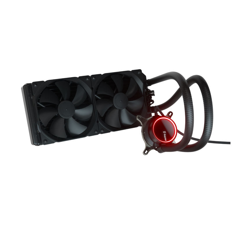 Fractal Design Celsius+ S28 Dynamic Prozessoren Flüssigkeitskühlsystem 1er-Pack Schwarz 140 mm