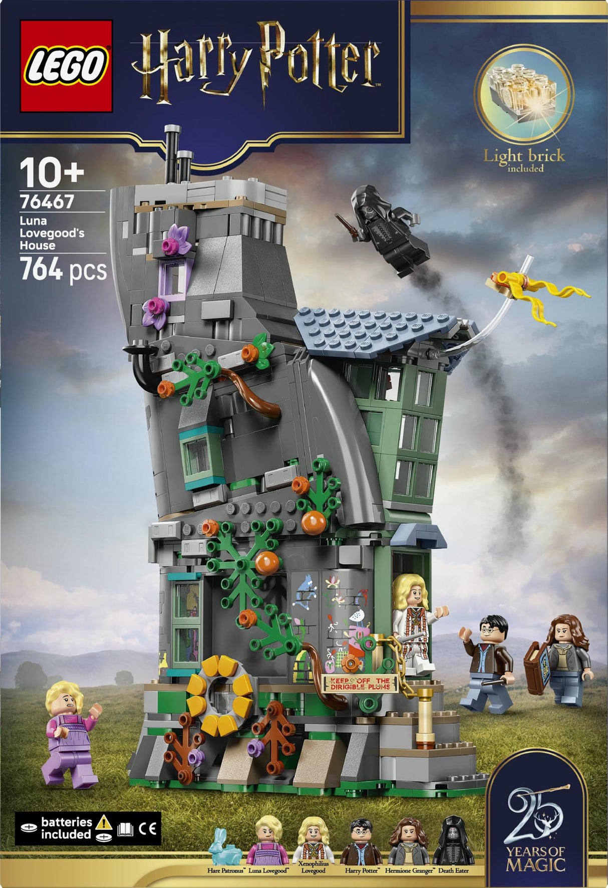 LEGO - Harry Potter TM - Luna Lovegood's House (76467) LEGO