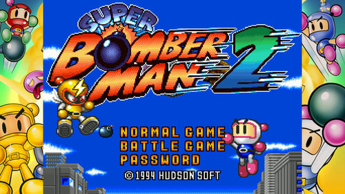 Super Bomberman Collection Nintendo Switch – Gameplay, spilscene 9