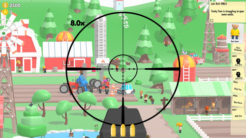 Sniper Dan - Hotshot Edition – PlayStation 5 – skærmbillede fra spillet