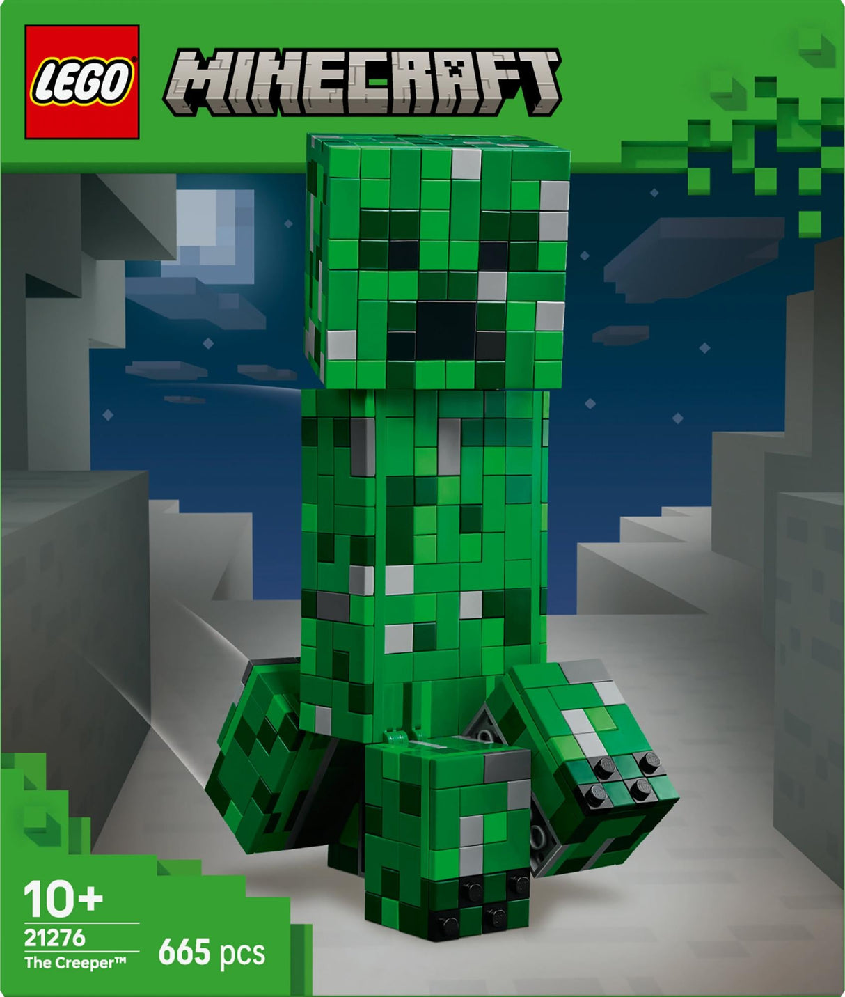 LEGO - Minecraft - The Creeper™ (21276) LEGO