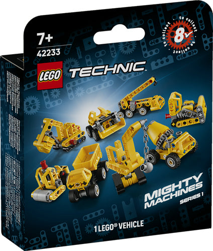 LEGO Technic 42233 – lykkeæske