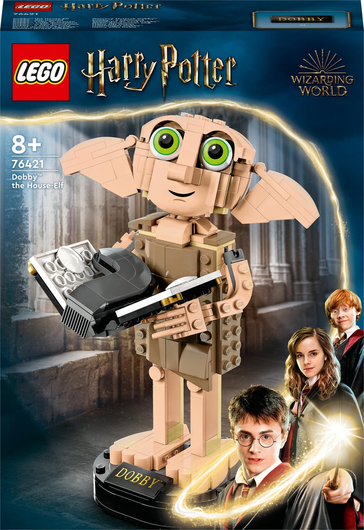 LEGO 76421 Harry Potter Dobby the House Elf LEGO
