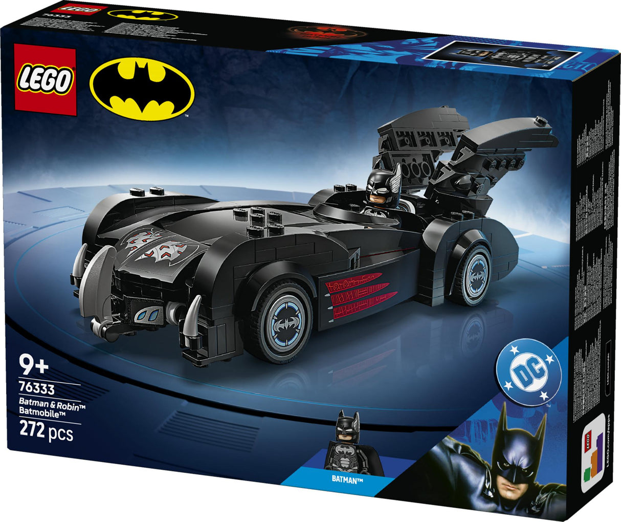 LEGO - Super Heroes - Batman & Robin™ Batmobile™ (76333) LEGO