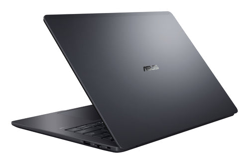 ASUS ExpertBook BM3606CGA-PL0200X Copilot+ PC – set skråt forfra (vinkel 4); tastaturlayout illustrativt
