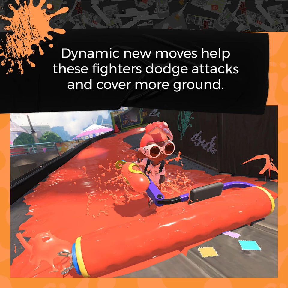 Splatoon 3 + Expansion Pass (UKV)