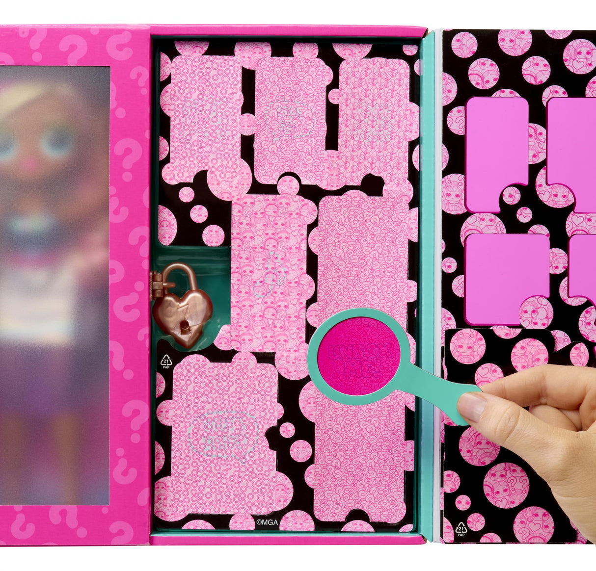 L.O.L. Surprise! - OMG Eye Spy - Rockstar L.O.L.