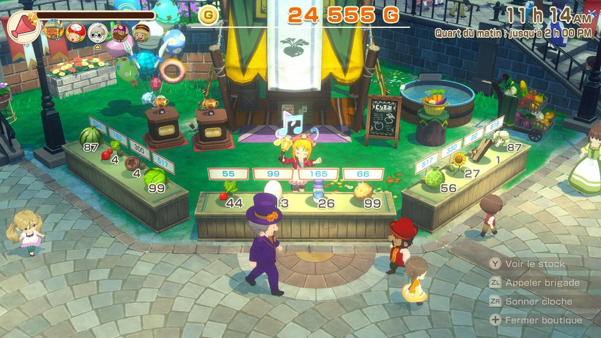 Story of Seasons: Grand Bazaar (Limited Edition) Marvelous