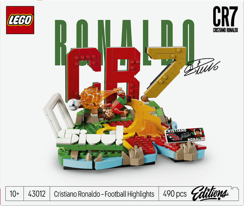 LEGO 43012 Editions Cristiano Ronaldo - Football Highlights Lego